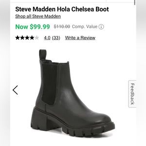 COPY - Steve Madden Hola Chelsea Boot